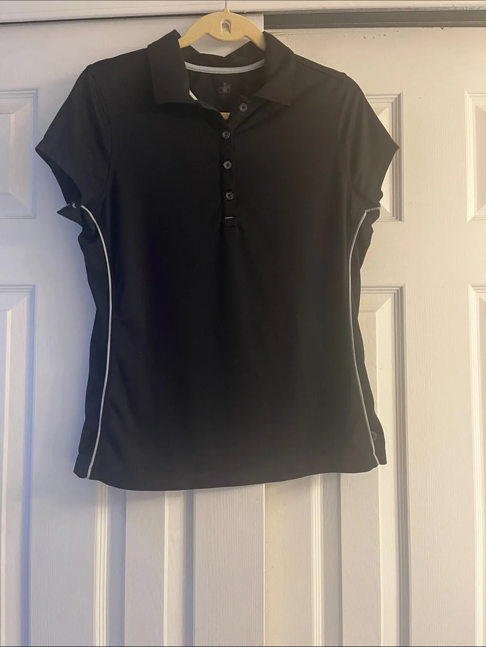 Alo CoolFit Womens Athletic Polo Shirt size M